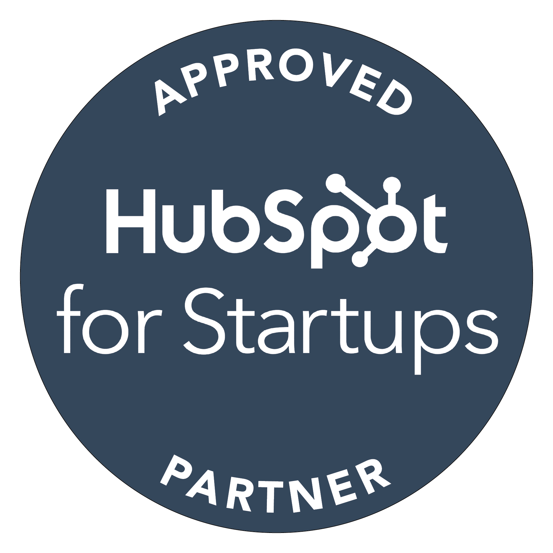 Hubspot Approved Partner Badge
